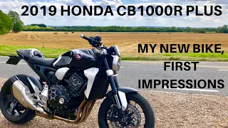 2019 HONDA CB1000R PLUS, 'MY NEW BIKE'  First impressions and what parts I've added! 1080P 90FPS