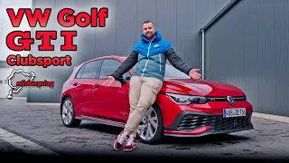 VW Golf 8 GTI Clubsport – Ist er wirklich besser als Hyundai i30N?  – Fahrbericht | Review 4K
