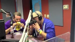 The KVJ Show- Carmel Covered Onion Prank