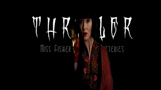 Thriller -- Miss Fisher's Murder Mysteries and Miss Fisher and the Crypt of Tears -- Phryne and Jack