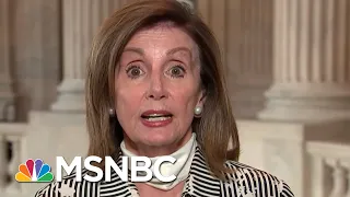 Speaker Pelosi: ‘Our First Responsibility For Intelligence Is Force Protection’ | Deadline | MSNBC