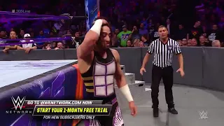 Mustafa Ali vs  Drew Gulak   ,amazing  stunt