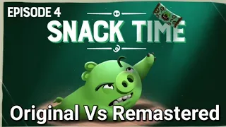 Piggy Tales Remastered:S3 Third Act Ep4 Snack time Original vs remastered