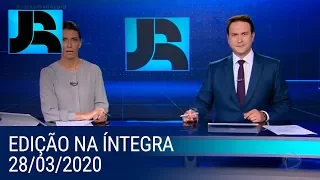 Jornal da Record | Edição de Sábado 28/03/2020