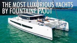 Top 5 Luxury Catamarans by Fountaine Pajot 2023-2024 | Price & Features