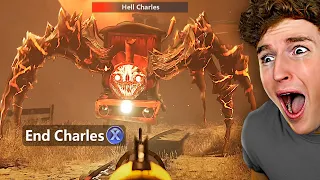 I Beat Choo-Choo Charles.. (Part 5)