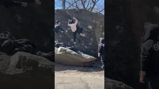 A.D.H.D., V5 - Central Park Bouldering