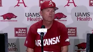 Dave Van Horn and players speak to media after series win over Mississippi State