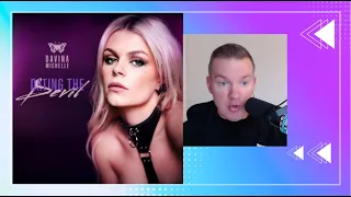 Davina Michelle - Dating The Devil (Live) | REACTION