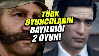 TÜRK OYUNCULARIN BAYILDIĞI 2 OYUN!