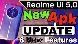 Realme UI 5.0 new apk 8 New features, Realme 12 pro plus new features may 2024, Realme 5.0 features,