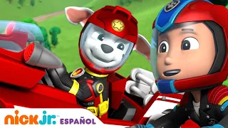 Paw Patrol, Patrulla de cachorros | Los Moto Pups salvan a la alcaldesa | Nick Jr. En Español