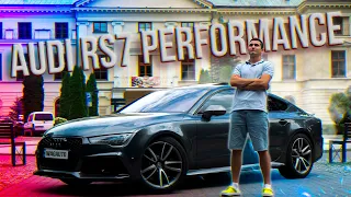 AUDI RS7 PERFORMANCE. СБЫЛАСЬ МЕЧТА!!!