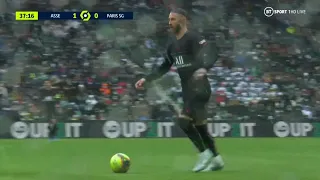 Así jugó Sergio Ramos en su DEBUT con el PSG