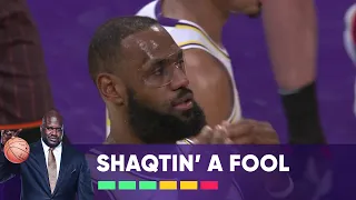 "Aye Chuck, Goggle me!" | Shaqtin' A Fool | NBA on TNT