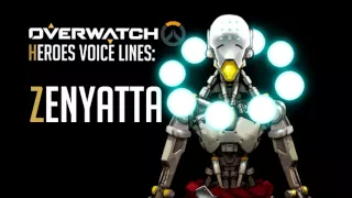 Overwatch - Zenyatta All Voice Lines