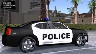 Dodge Charger SRT8 Police  Grand Theft Auto San Andreas GtaInside _REVIEW