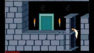 Prince of Persia 1989 Playthrough; Level 12 - Last Level - Jaffar