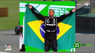 Só faltava a musica oficial, agora não falta mais... Lewis Hamilton, coração Brasileiro -F1 BRASIL