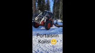 keskivaikea jumi,  vain muutaman puun tähden! @tuohikäärö