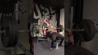 140 KG Bench Press For 10 Reps At 81 KG Bodyweight.