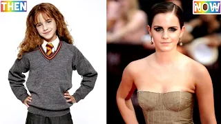 Harry Potter Cast Then And Now (2001 Vs 2024)  How They Changed