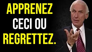 Le Changement de Vie Commence par l'Éducation, Pas par l'Inspiration - Jim Rohn en Français Motivati