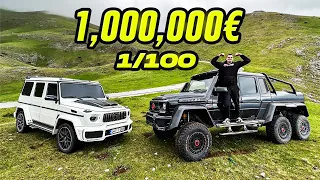 Zasto BRABUS G 6X6 Vrijedi 1,000,000€???