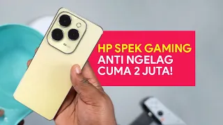 Rp2.2 JUTA Hp Spek Gaming yang Anti Ngelag! Infinix Hot 40 Pro