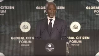 GLOBAL CITIZEN FORUM MONACO 2015