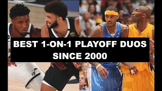 The 10 Greatest 1-On-1 NBA Playoff Duels Since 2000