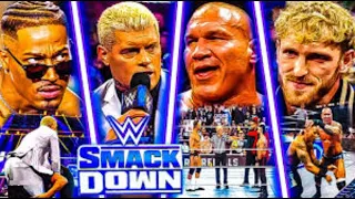 WWE SmackDown 5/17/24 Full Show - SmackDown May 17 2024 - King and Queen Of The Ring highlights!