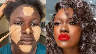 VIRAL 😳 Makeup And HairTransformation | Makeup Tutorial ✂️💉🔥 Makeup Transformation