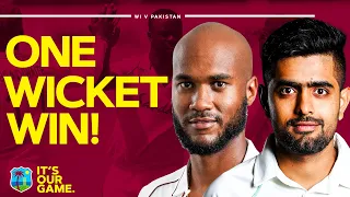 🍿 Nail Biting Test Match | West Indies v Pakistan 2021 | Full Highlights