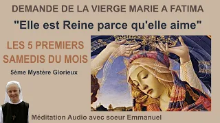 [Audio] 1er Samedi : "Elle est Reine parce qu'elle aime"