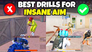 HOW TO IMPROVE AIM IN BGMI | Best Chinese Training Drills That Improve Aim | PUBG MOBILE/BGMI