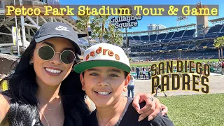 Petco Park Stadium Tour and Game