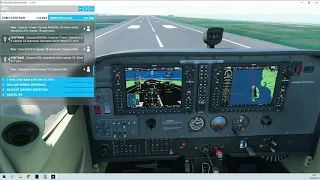 MSFS2020 IFR Autopilot and ILS Landing Tutorial #1