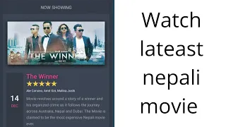 How to Watch New Nepali Movies on Any Mobile Free online