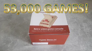 Over 53000 Games - The Hyper Base FC is DECENT & ON AMAZON!