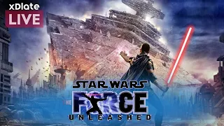 Вырезаем джедаев в Star Wars: The Force Unleashed на Xbox 360 | Роман ZloyGeyzer [xDlate LIVE]