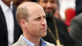 Prince William denies racism allegations