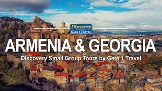 Small Group Tour of Armenia & Georgia