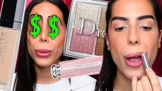 *SURTEI* e gastei TODO MEU DINHEIRO nas MAKES da DIOR!!!