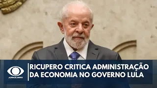 Diplomata Ricupero critica governo Lula: “Gastos não podem superar o que ingressa” | Canal Livre