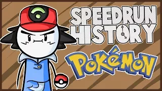 Speedrunning History: Pokemon Red/Blue (Feat. Bird Keeper Toby)