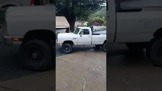 My old 1990 Dodge Ram 250 12 valve Cummins Diesel stopped by