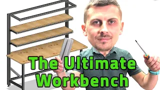 I built the ultimate electronics workbench using just a screwdriver | Voltlog 377