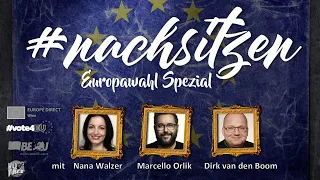 🇪🇺 Europawahl Spezial #vote4eu 📩 | feat. Tommy, Sophia, Alexa, Alexander | #nachsitzen #podcast