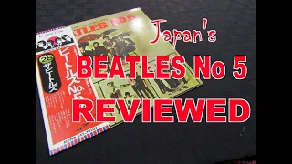 Japan's Beatles No 5 LP Review